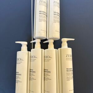 ZERO% Shampoo for Women pack of 6